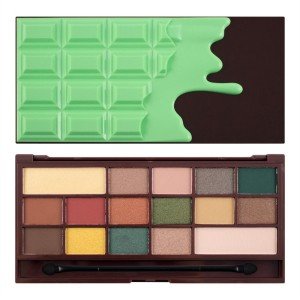 Revolution Mint Chocolate 18 Eyeshadow Palette X 3