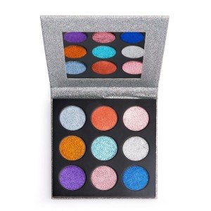 Revolution Pressed Glitter Palette Illusion X 3