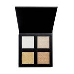 Revolution Pro 4k Highlighter Palette Gold X 3