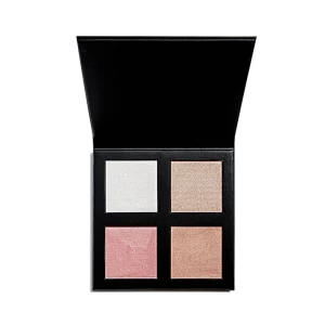 Revolution Pro 4k Highlighter Palette Rose Gold X 3