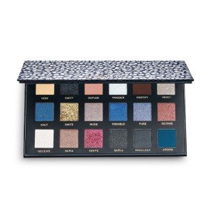 Revolution Pro New Neutrals Smoked Shadow Palette X 3