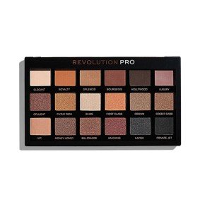 Revolution Pro Regeneration Eyeshadow Palette Goldmine X 3