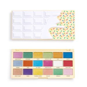 Revolution Sprinkles 18 Chocolate Eyeshadow Palette X 3