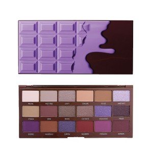 Revolution Violet 18 Chocolate Eyeshadow Palette X 3