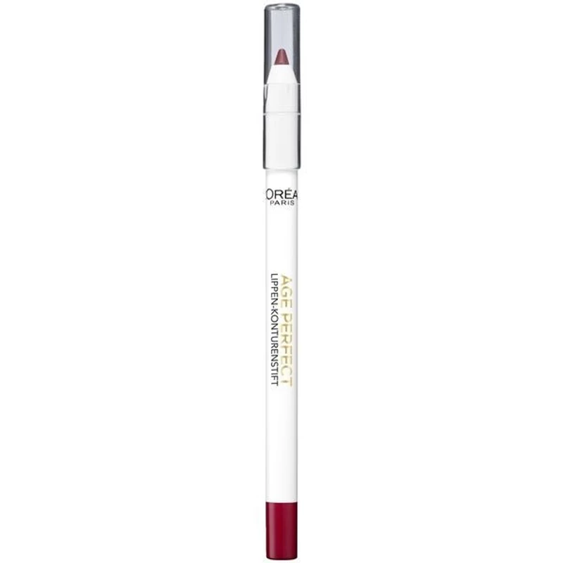 Loreal Age Perfect Anti-Feathering Lip Liner X 6 Loreal Age Perfect Anti-Feathering Lip Liner 706 Perfect Burgundy X 6 - Image 1