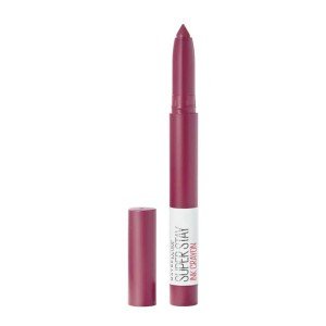 Maybelline Superstay Ink Crayon Lipstick 115 Know No Limits X 3