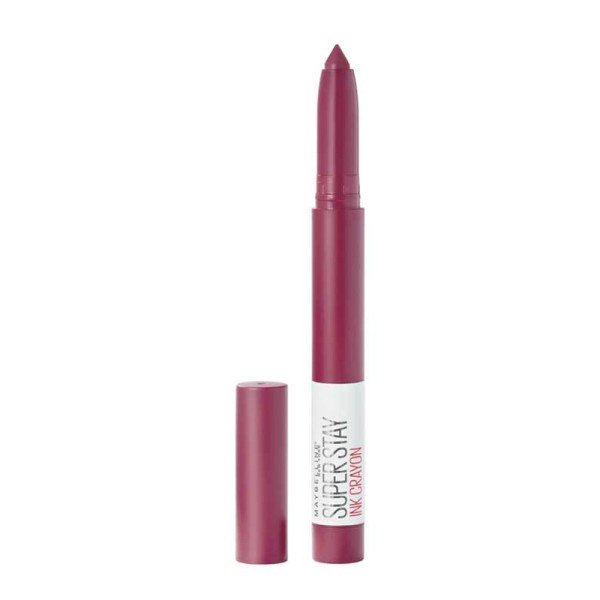 Maybelline Superstay Ink Crayon Lipstick 60 Accept A Dare X 3 Maybelline Superstay Ink Crayon Lipstick 115 Know No Limits X 3 - Image 1