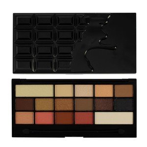 Revolution 16 Eyeshadow Palette I Heart Chocolate Vice X 3