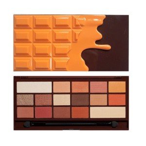 Revolution Chocolate Orange 18 Eyeshadow Palette X 3