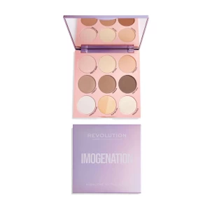 Revolution Imogenation Highlight To The Moon Highlighter Palette X 3