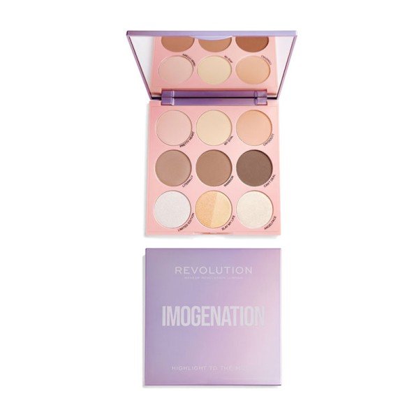 Revolution Imogenation Highlight To The Moon Highlighter Palette X 3 Revolution Imogenation Highlight To The Moon Highlighter Palette X 3 - Image 1
