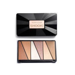 Revolution Shook 6 Shade Highlighter Palette X 3