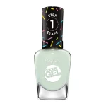 Sally Hansen Miracle Gel Nail Polish 166 Mint together X 6