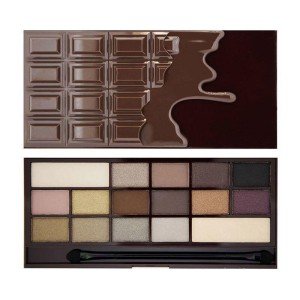 Revolution Chocolate Eyeshadow Palette Death By Chocolate X 3