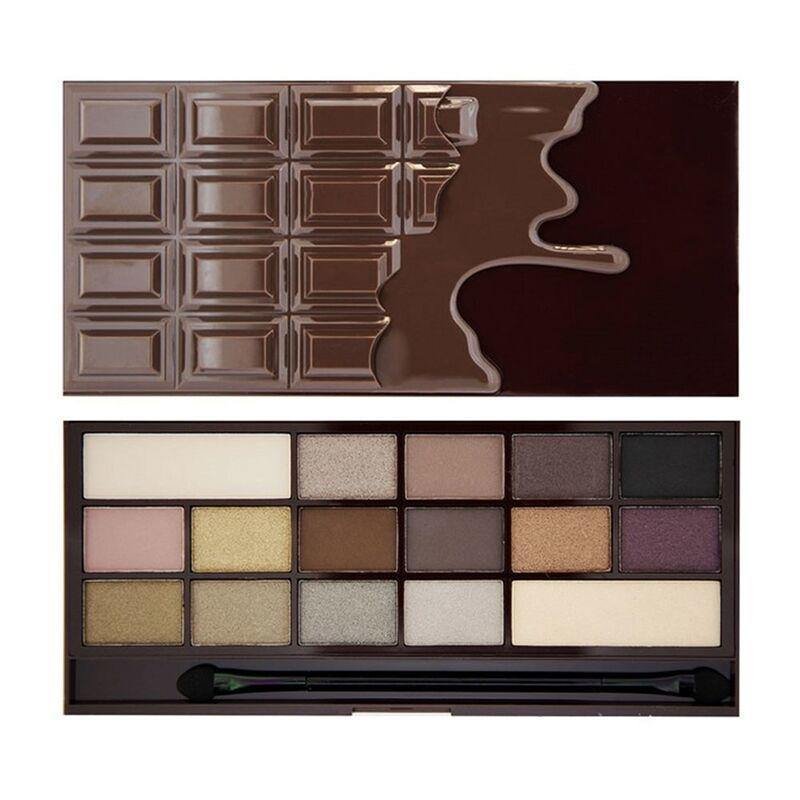 Revolution Chocolate Eyeshadow Palette Death By Chocolate X 3 Revolution Chocolate Eyeshadow Palette Death By Chocolate X 3 - Image 1