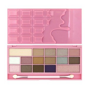 Revolution Chocolate Pink Fizz Eyeshadow Palette X 3