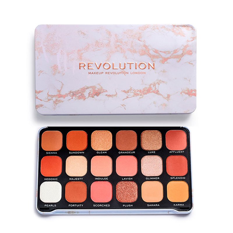 Revolution Forever Flawless Decadent Eyeshadow Palette X 3 Revolution Forever Flawless Decadent Eyeshadow Palette X 3 - Image 1