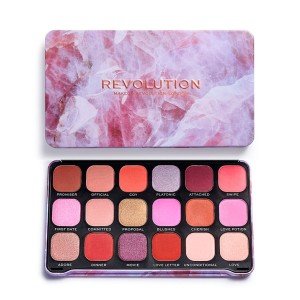 Revolution Forever Flawless Unconditional Love Eyeshadow Palette X 3
