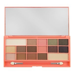 Revolution I Heart Chocolate and Peaches 18 Eyeshadow Palette X 3