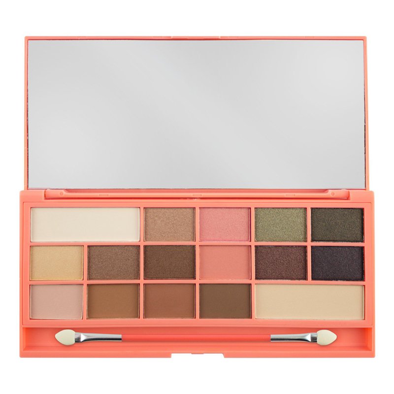 Revolution I Heart Chocolate and Peaches 18 Eyeshadow Palette X 3 Revolution I Heart Chocolate and Peaches 18 Eyeshadow Palette X 3 - Image 1