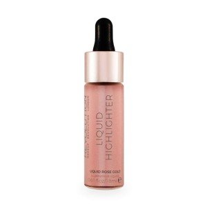 Revolution Liquid Highlighter Rose Gold X 3