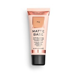 Revolution Matte Base Foundation F10 X 3