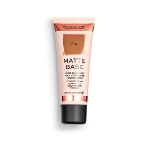 Revolution Matte Base Foundation F13 X 3