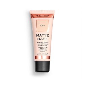 Revolution Matte Base Foundation F6.5 X 3