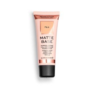 Revolution Matte Base Foundation F8.5 X 3