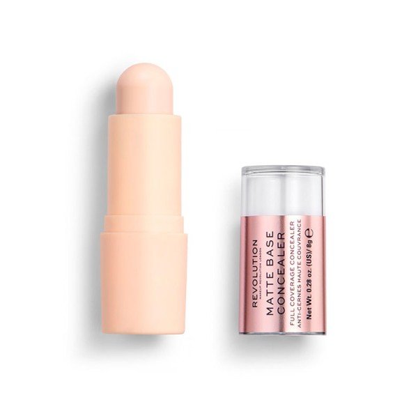 Revolution Matte Base Stick Concealer C3 X 3 Revolution Matte Base Stick Concealer C3 X 3 - Image 1