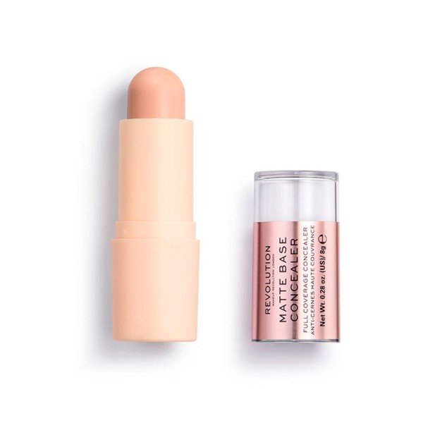 Revolution Matte Base Stick Concealer C4 X 3 Revolution Matte Base Stick Concealer C4 X 3 - Image 1