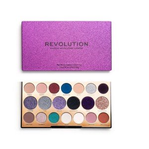 Revolution Precious Stone Eyeshadow Palette Amethyst X3