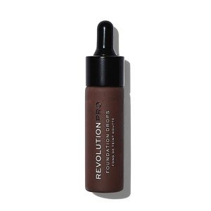 Revolution Pro Drops Foundation F18 X 3