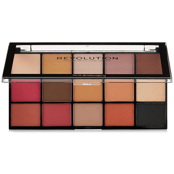 Revolution Reloaded Iconic Vitality Eyeshadow Palette X 3 Revolution Reloaded Iconic Vitality Eyeshadow Palette X 3 - Image 1