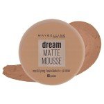 Maybelline Dream Matte Mousse Foundation 32 Golden X 3