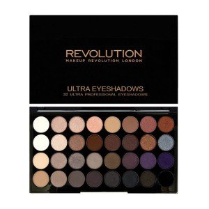 Revolution 32 Eyeshadow Palettes Affirmation X 3