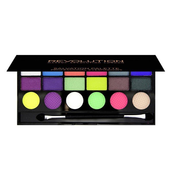 Revolution Colour Chaos 18 Eyeshdow Palette X 3 - Image 1