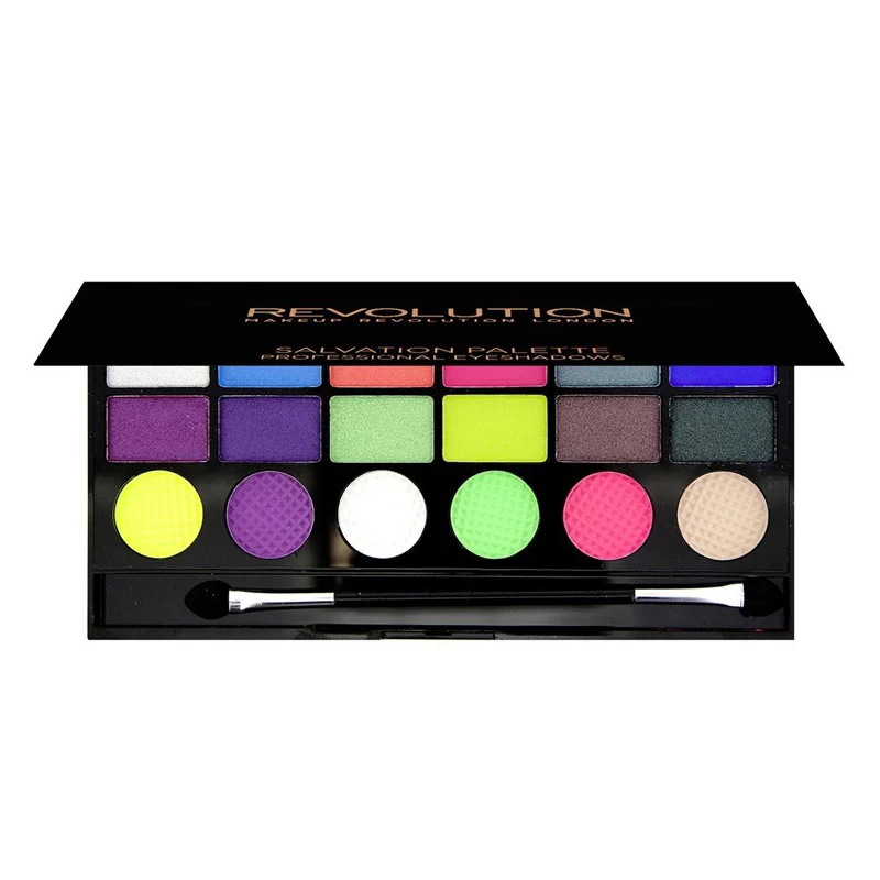 Revolution Colour Chaos 18 Eyeshdow Palette X 3 Revolution Colour Chaos 18 Eyeshdow Palette X 3 - Image 1