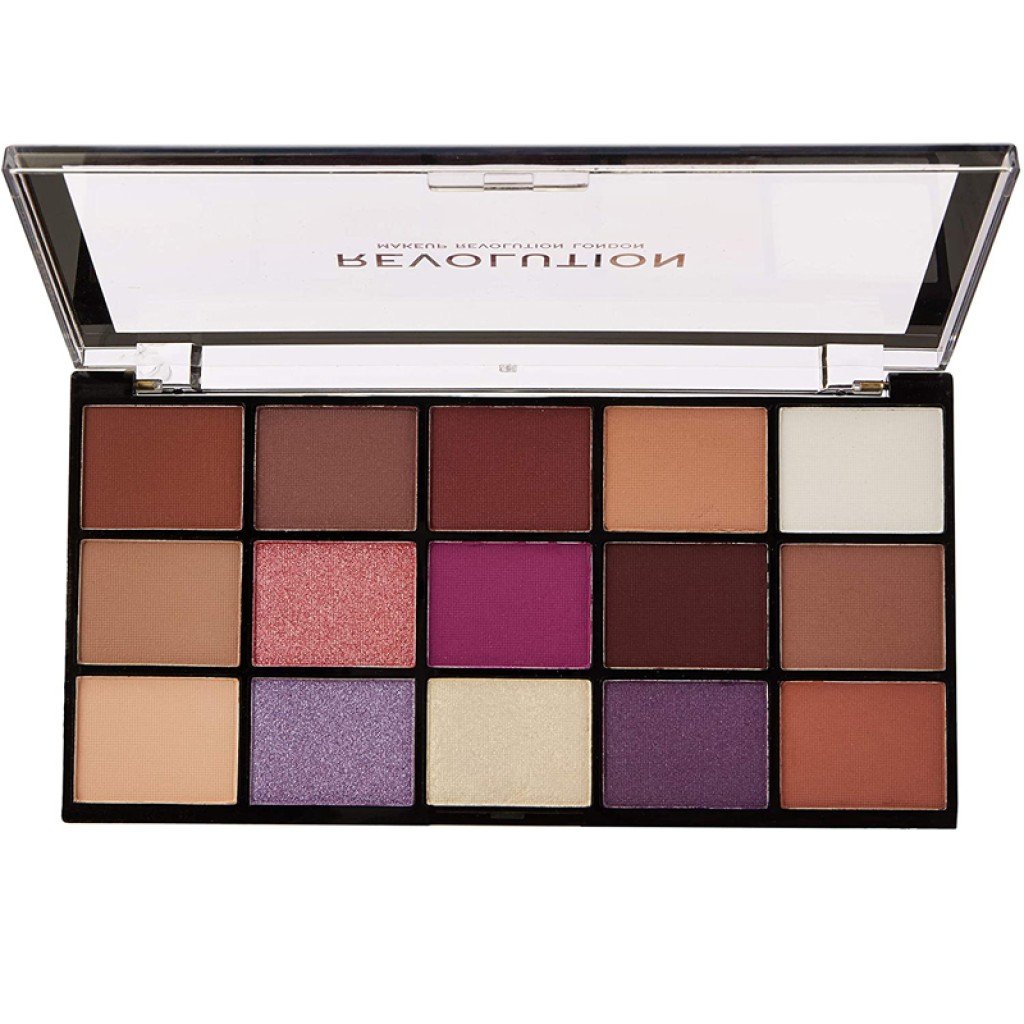 Revolution Eyeshadow Palette Reloaded Iconic Division X 3