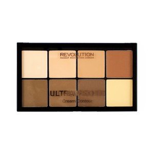 Revolution HD Pro Powder Contour Palette Fair X 3