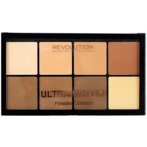 Revolution HD Pro Powder Contour Palette Light Medium X 3