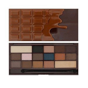 Revolution I Heart Chocolate Salted Caramel Eyeshadow Palette X 3