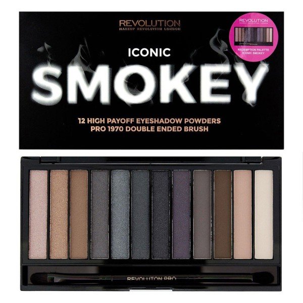 Revolution Iconic Smokey Palette X 3 Revolution Iconic Smokey Palette X 3 - Image 1