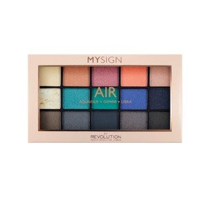 Revolution My Sign Eyeshadow Palette Air Sign X 3