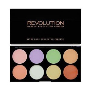 Revolution Ultra Base Corrector Palette X 3