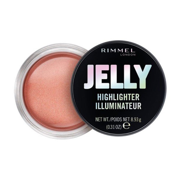 Rimmel Jelly Highlighter 20 Candy Queen X 3 Rimmel Jelly Highlighter 20 Candy Queen X 3 - Image 1