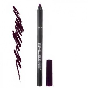 Loreal Infaillible Lip Liner 107 Dark River X 6