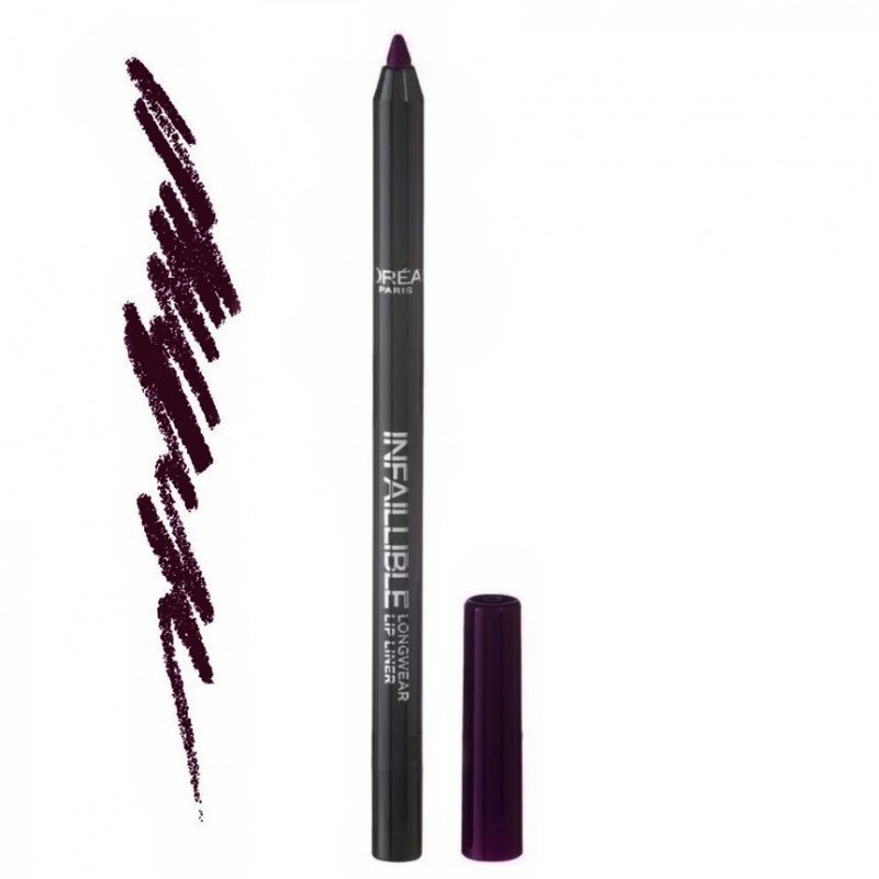 Loreal Infaillible Lip Liner 107 Dark River X 6 Loreal Infaillible Lip Liner 107 Dark River X 6 - Image 1