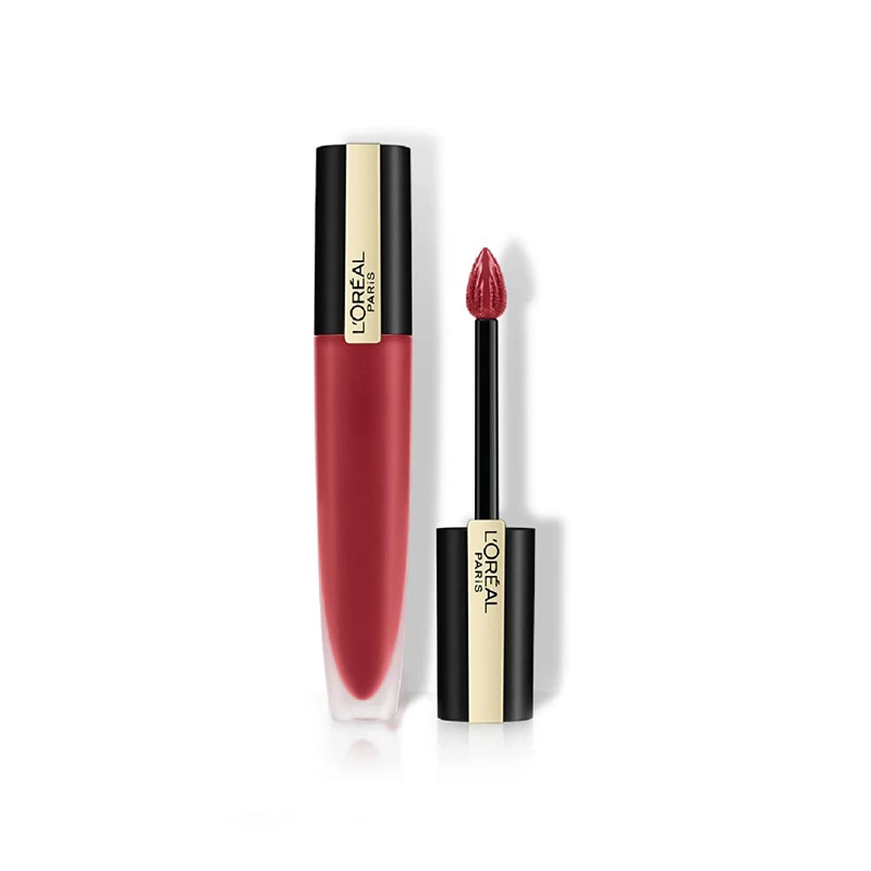 Loreal Rouge Signature Liquid Lipstick 139 Adored X 3 Loreal Rouge Signature Liquid Lipstick 139 Adored X 3 - Image 1