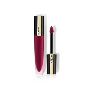 Loreal Rouge Signature Liquid Lipstick 141 Discovered X 3